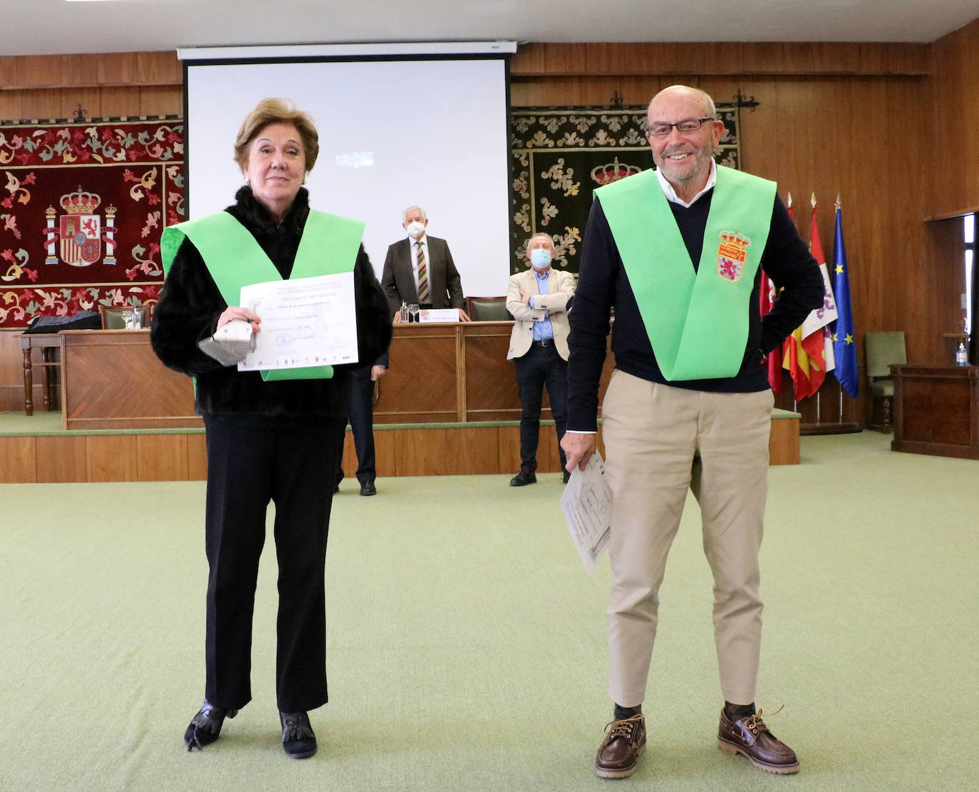 Fotos: El programa del programa del Piex celebró la festividad de su patrón Santo Martino