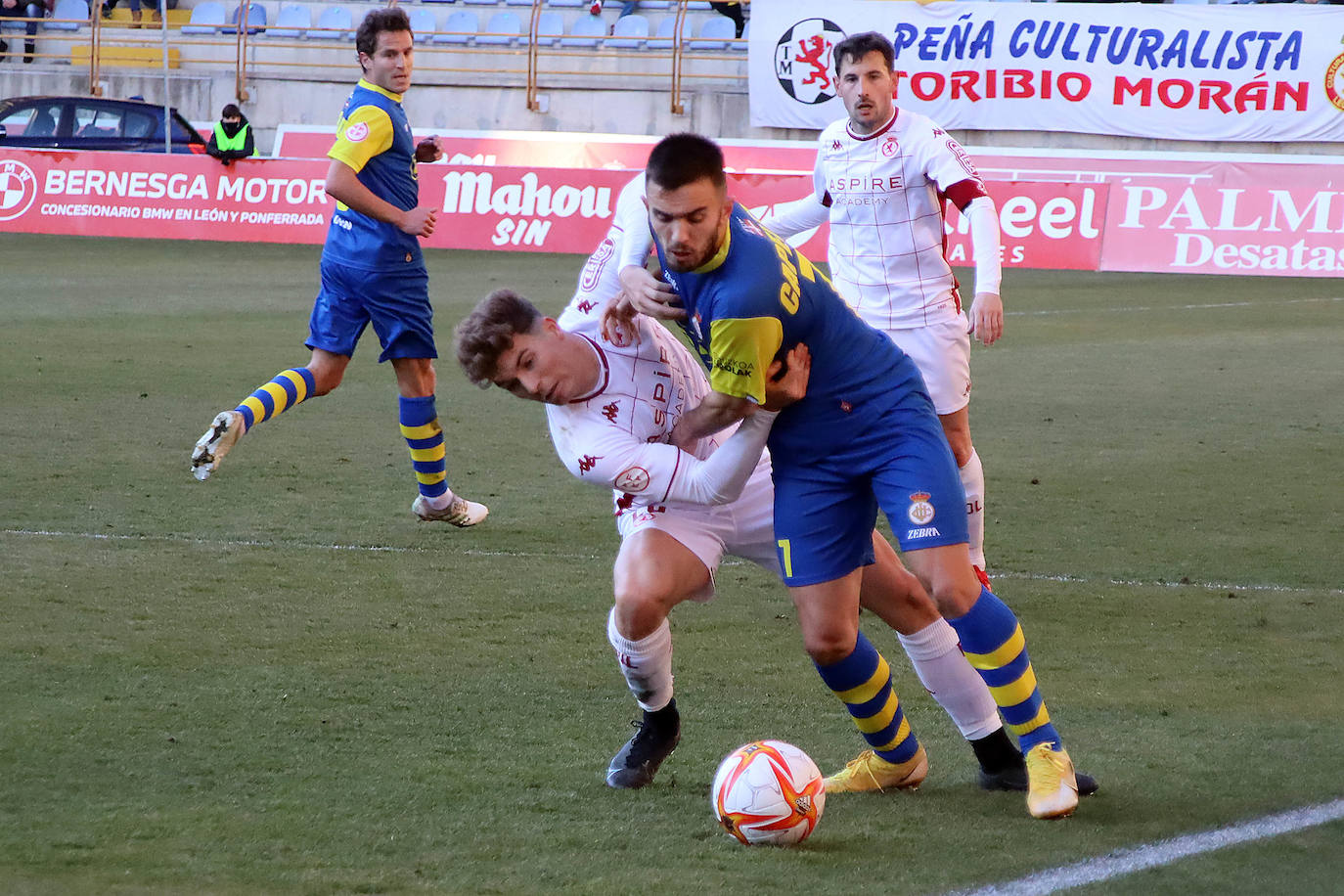 La Cultural estrena el 2022 en el Reino de León cerrando la primera vuelta ante el Real Unión