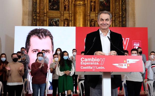 Zapatero afirma que «no había nada de verdad» en el Gobierno de la Junta porque Ciudadanos «se equivocó» y fallaron