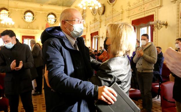 Francisco Igea participa en el acto 'Europa con Castilla y León' 