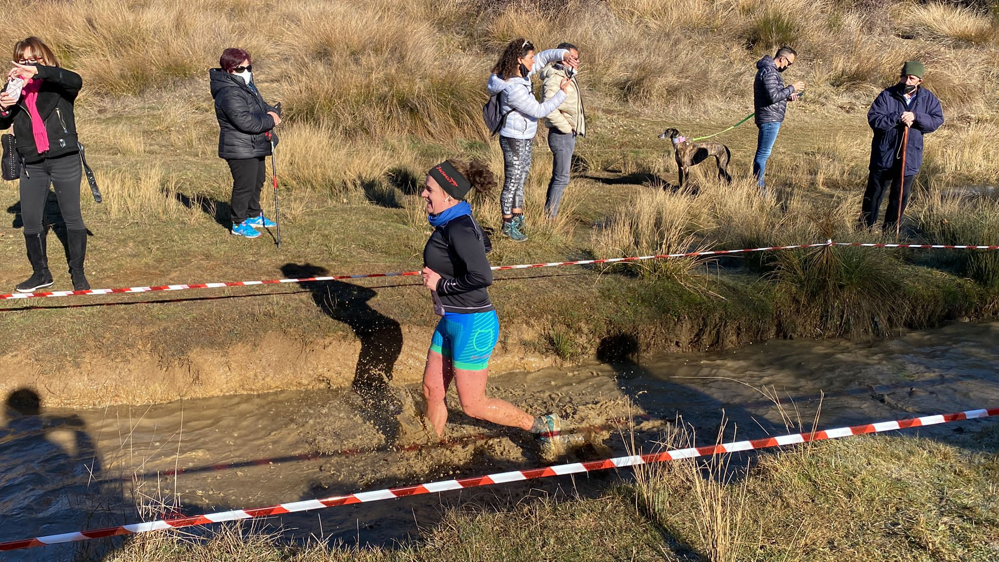 Jorge García Villacorta y Mónica Aller triunfan en el Cross de Villabalter