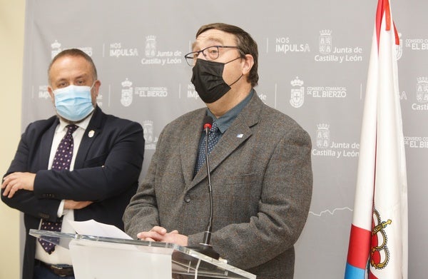 Presentación de los actos del bicentenario de la provincia de El Bierzo.