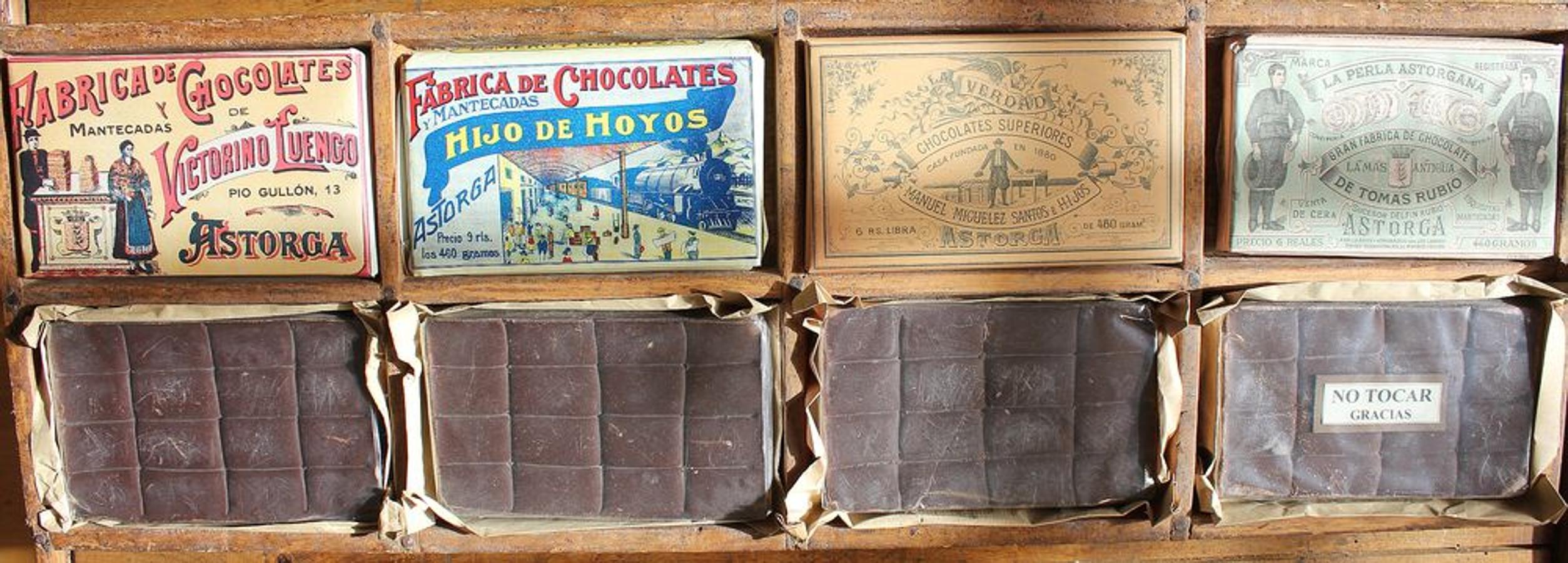 Fotos: Museo del Chocolate Astorga