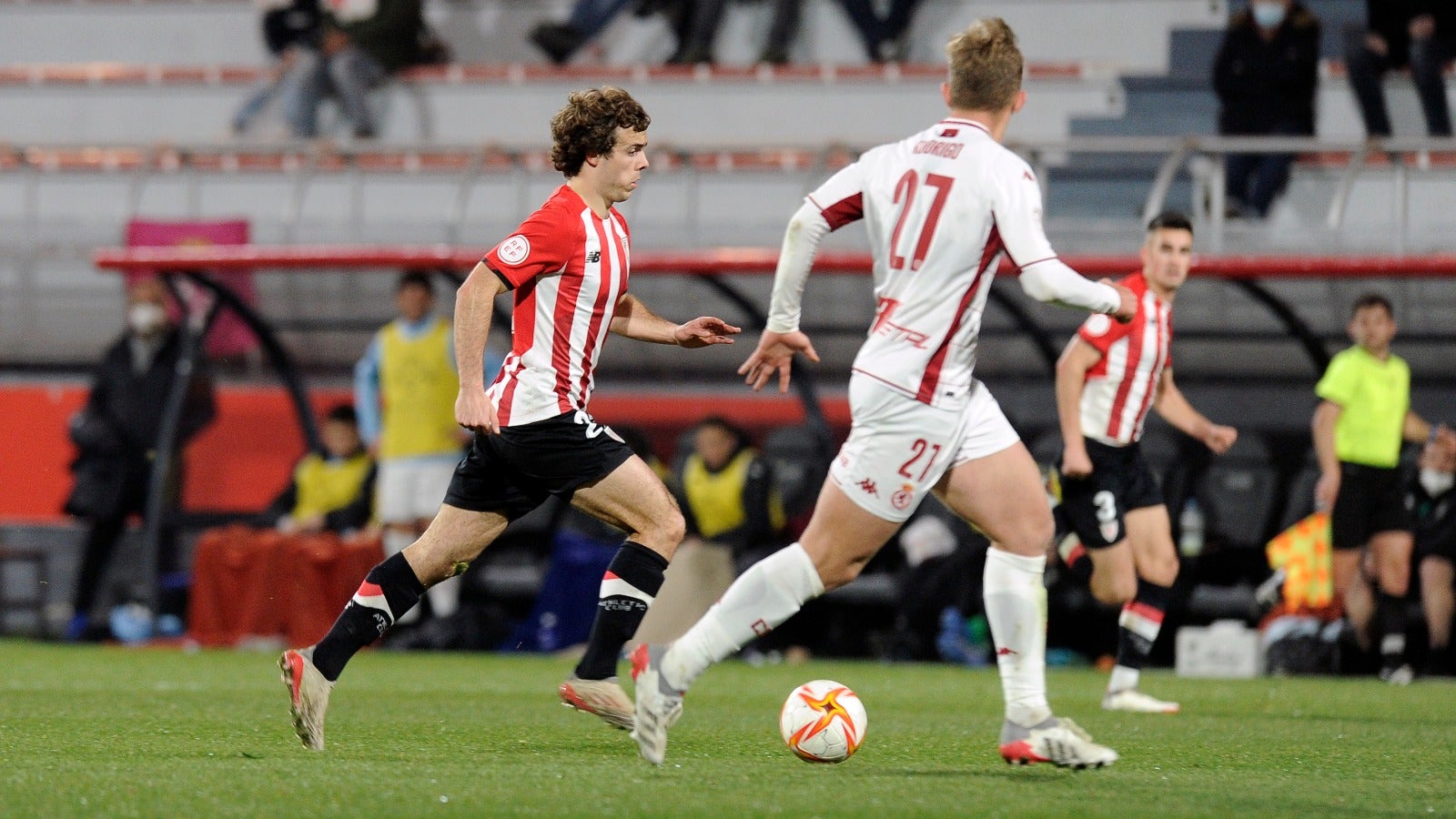 Los leoneses suman su primer triunfo a domicilio del curso con goles de Castañeda y Rodri