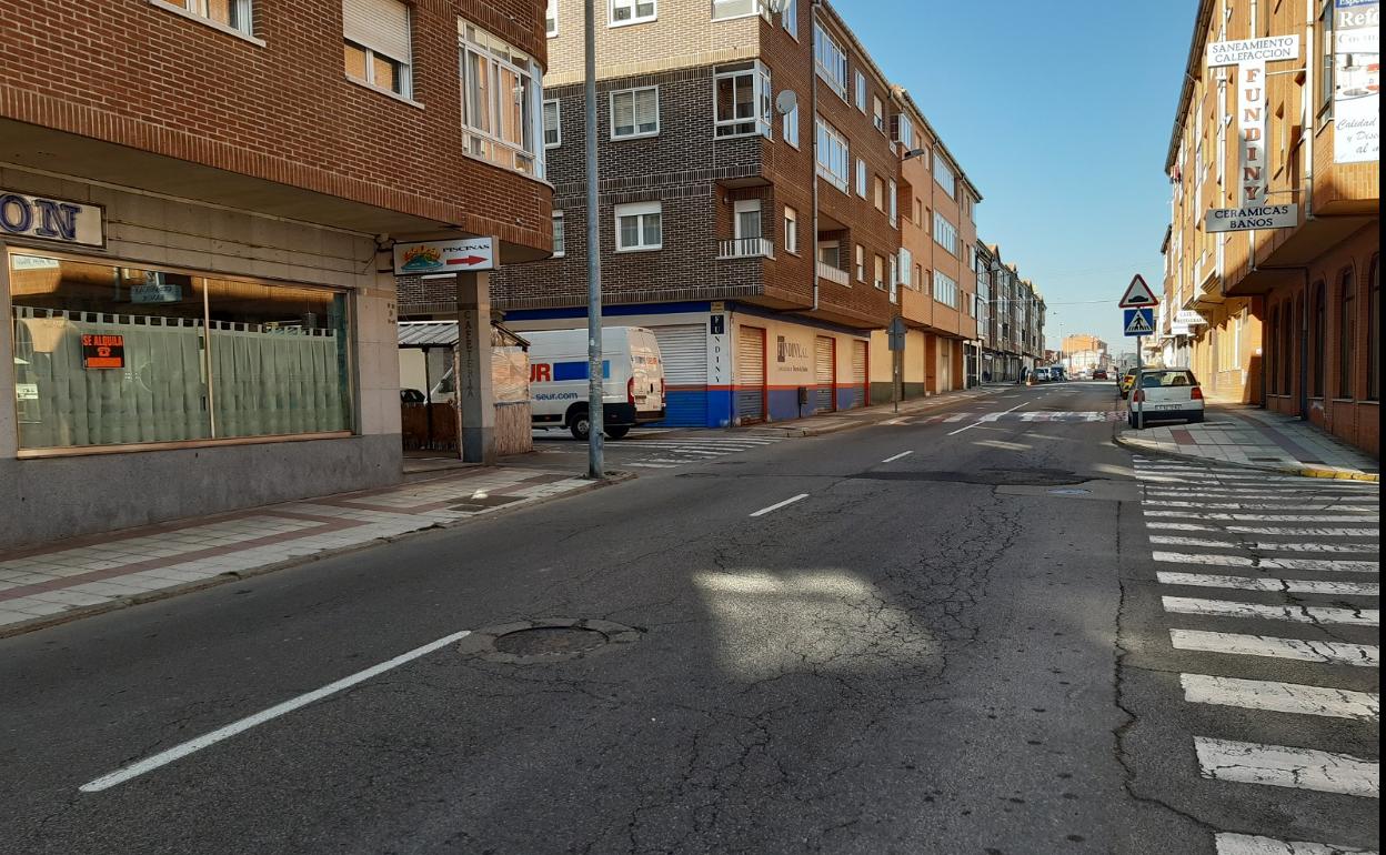 El nuevo plan de asfaltado de San Andrés llega a 32 calles del municipio.