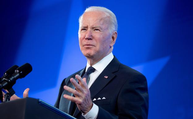 El presidente de los Estados Unidos, Joe Biden.