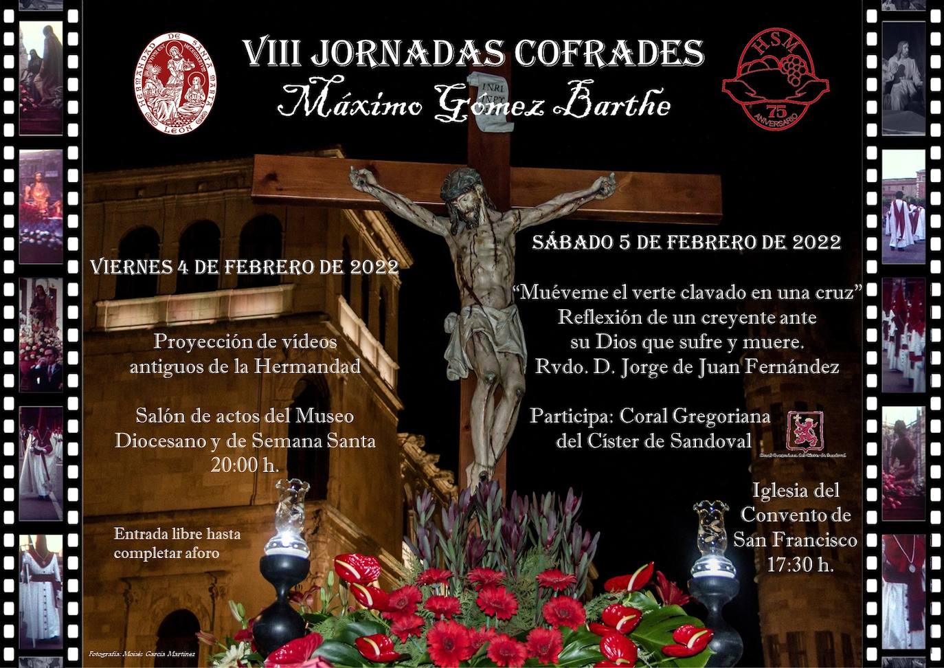 Las jornadas cofrades se celebrarán en el Museo Diocesano y de la Semana Santa.