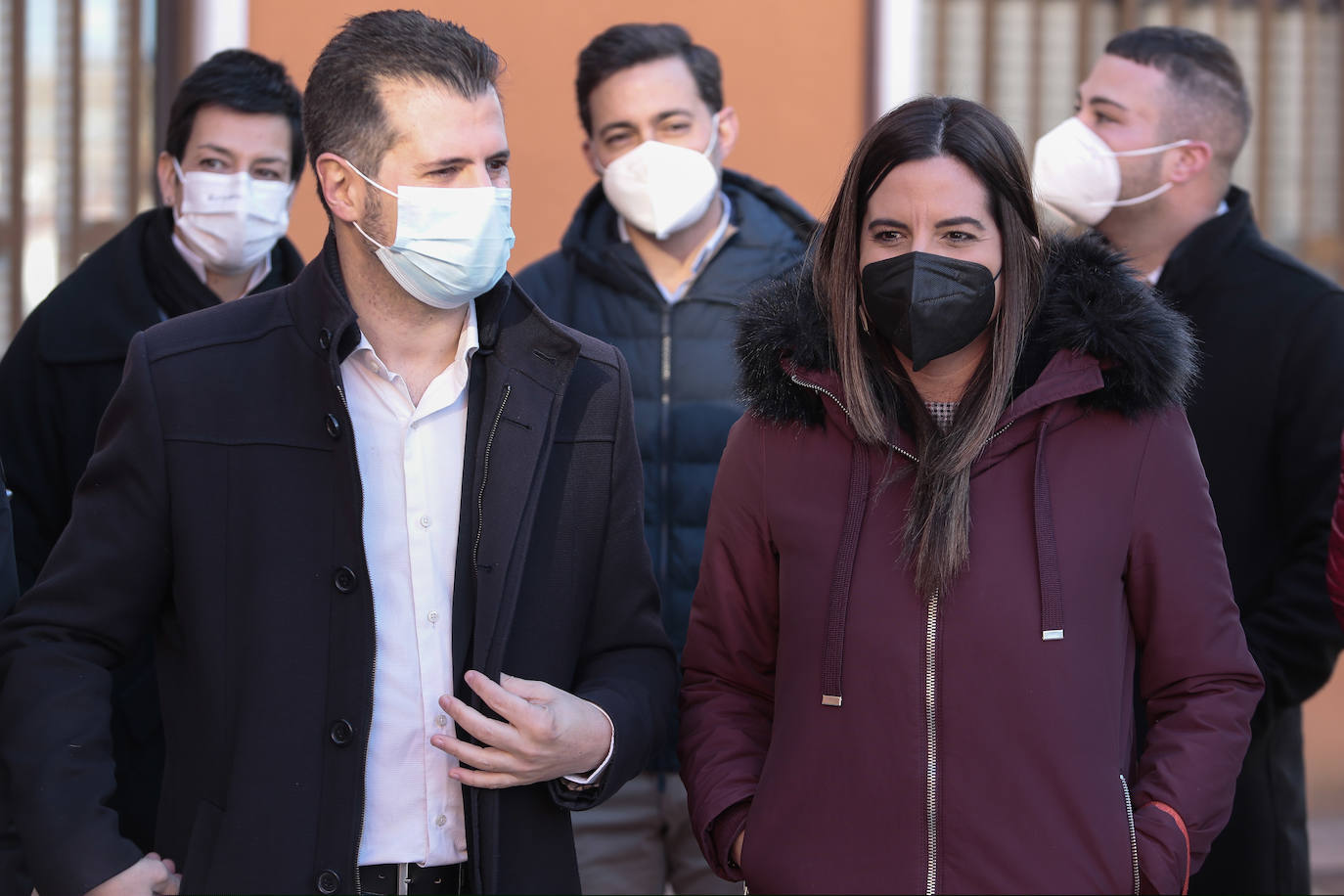 El candidato del PSOE a presidir la Junta de Castilla y León reclama un centro de salud y un instituto para Villaquilambre.