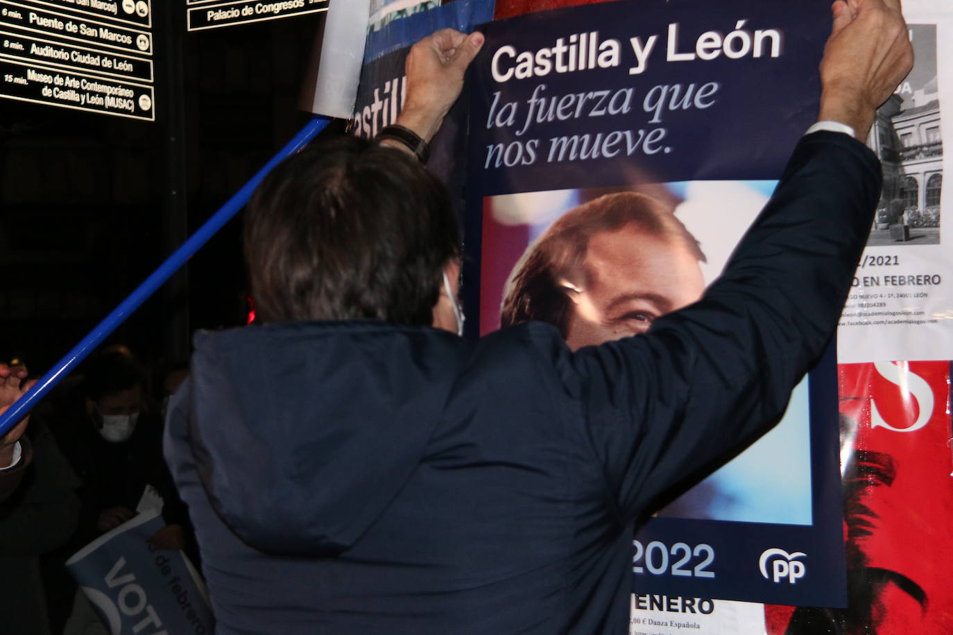 Los candidatos populares inician la campaña electoral a las Cortes de Castilla y León.