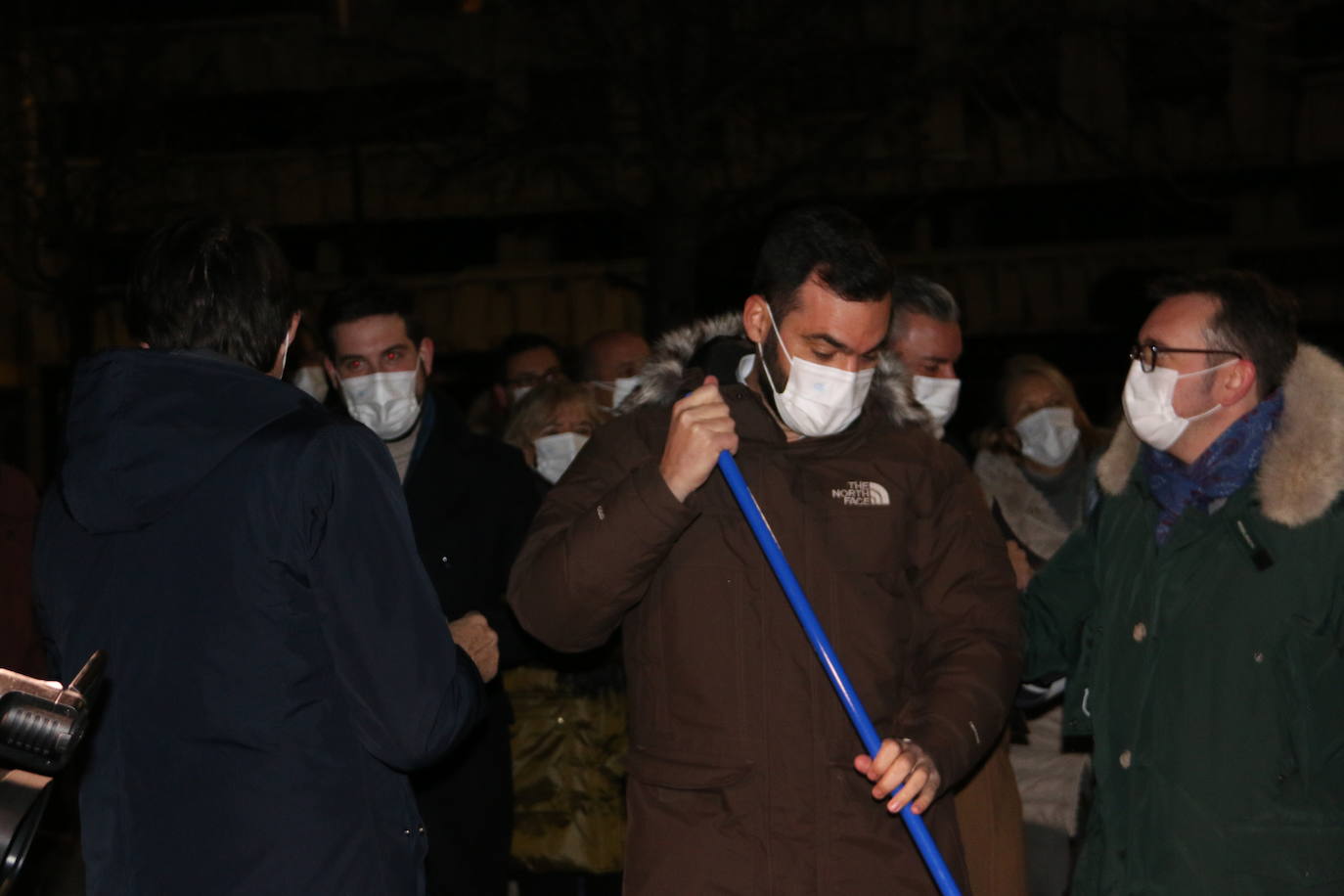 Los candidatos populares inician la campaña electoral a las Cortes de Castilla y León.