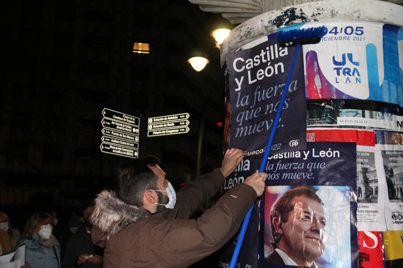 Los candidatos populares inician la campaña electoral a las Cortes de Castilla y León.