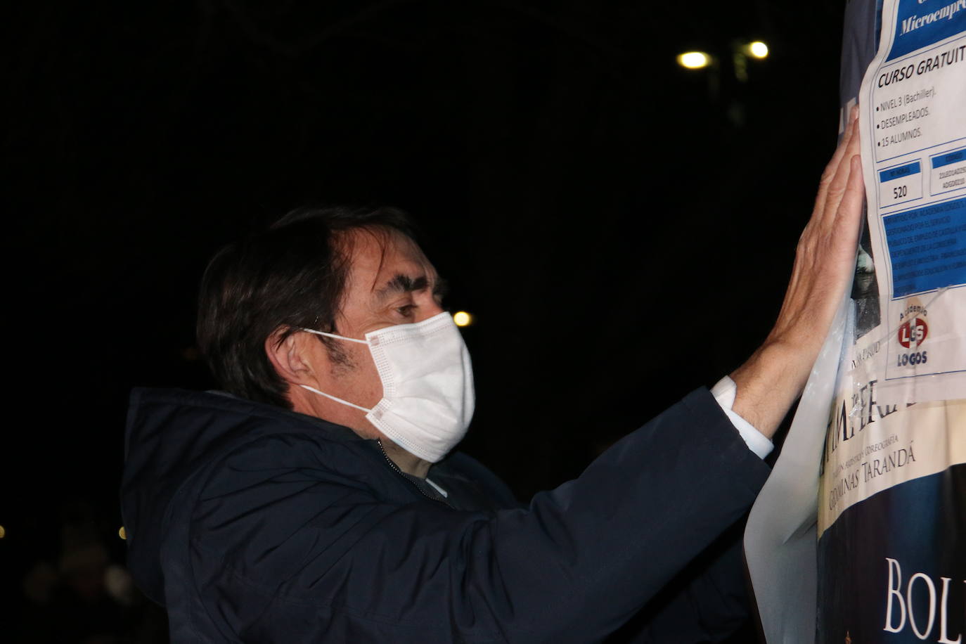 Los candidatos populares inician la campaña electoral a las Cortes de Castilla y León.