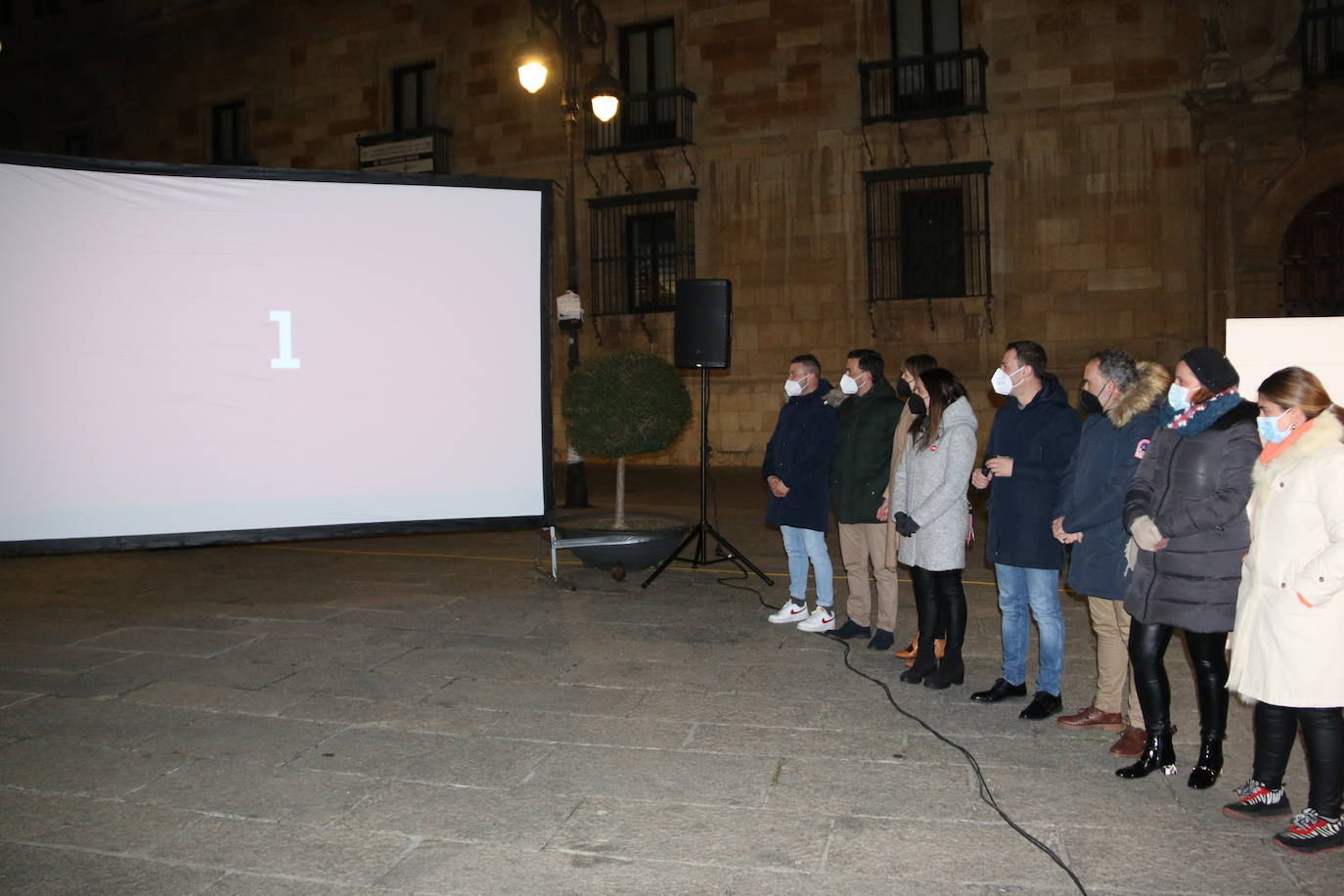 Los candidatos del PSOE inician la campaña electoral a las Cortes de Castilla y León.