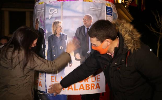 Ciudadanos arranca la campaña con el objetivo de ser «el cambio» para resolver «los problemas reales» 