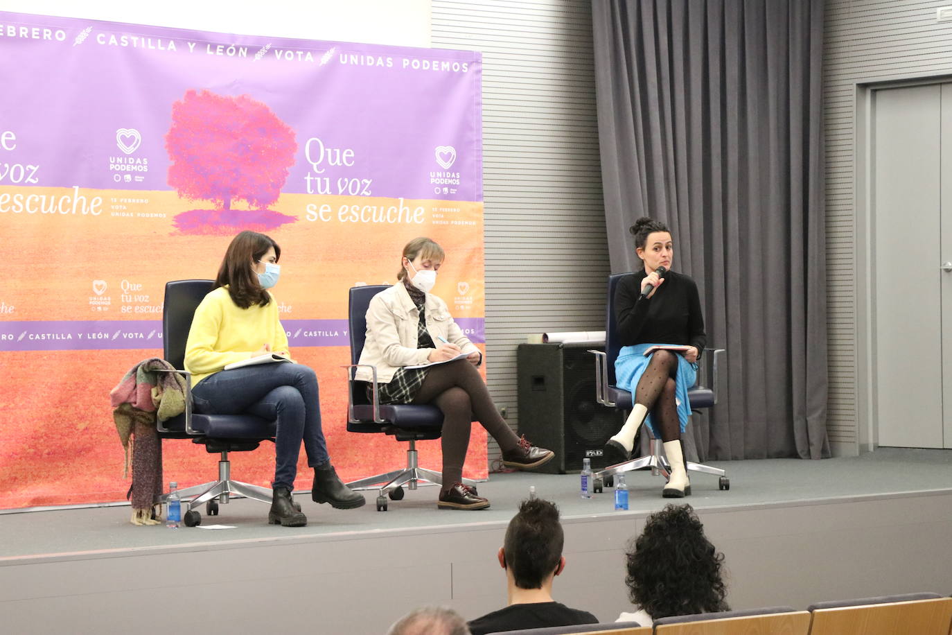 Fotos: Podemos presenta la Agenda Feminista