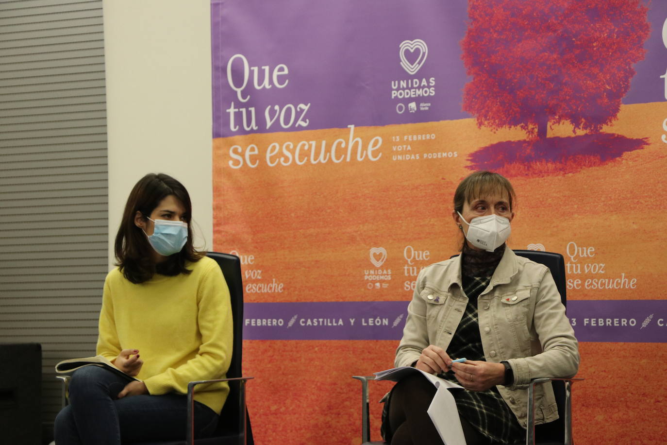 Fotos: Podemos presenta la Agenda Feminista