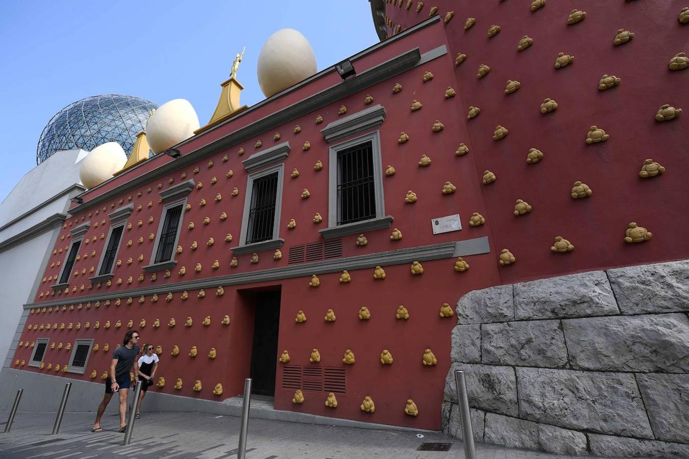 'LUGAR NOTABLE' (ESPAÑA): TEATRO MUSEO DALÍ (FIGUERES, GIRONA) | Museo dedicado enteramente al pintor Salvador Dalí que encuentra en la plaza Gala-Salvador Dalí, número 5, en Figueras.