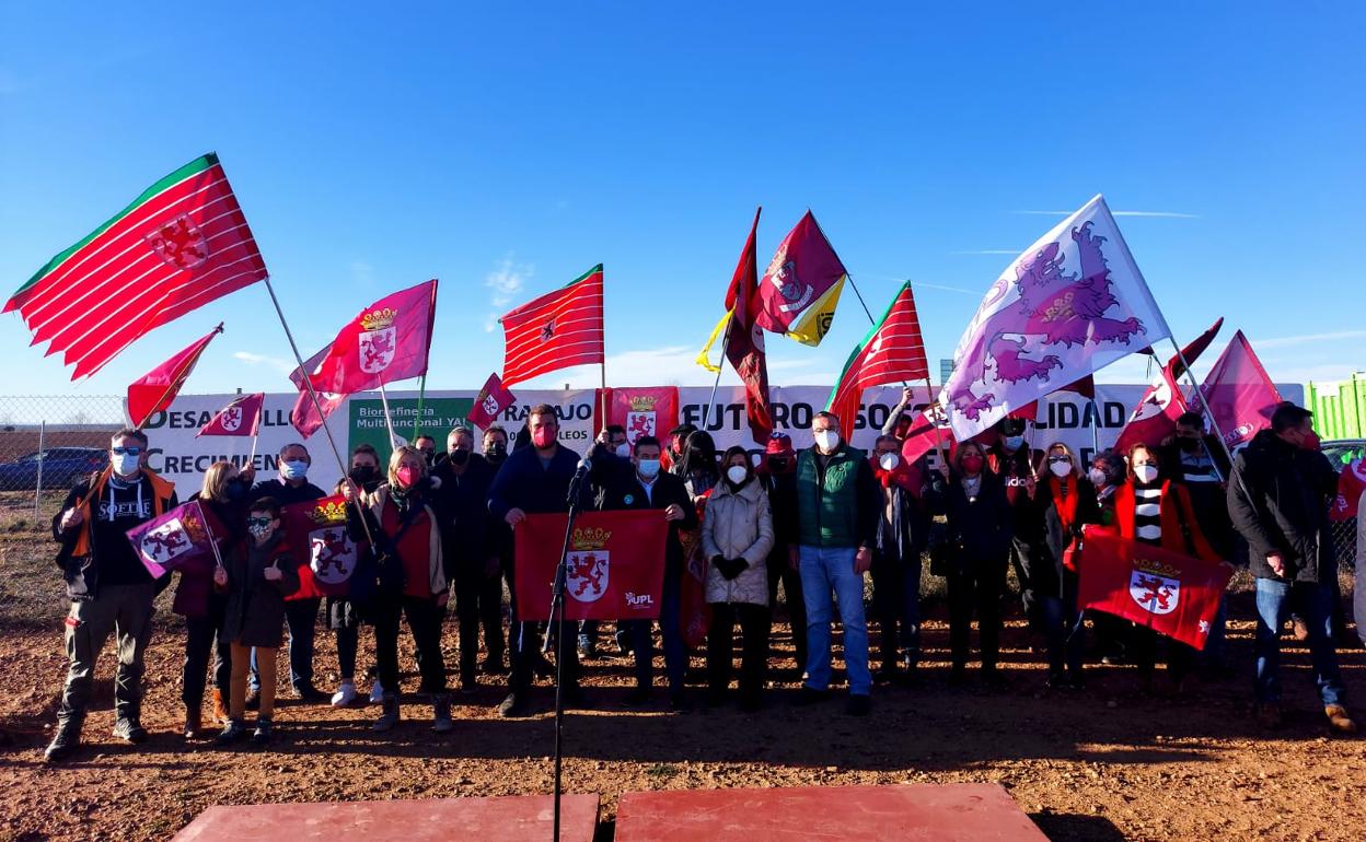 Concentración de los cargos de UPL a favor de la refinería de Barcial del Barco.