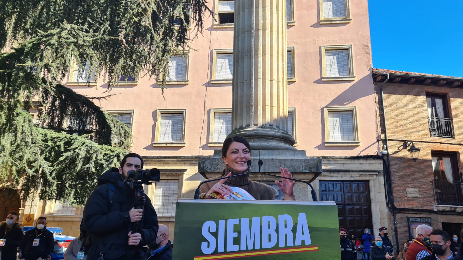 El partido celebra otro acto público multitudinario con mensajes en clave provincial, autonómica y nacional.