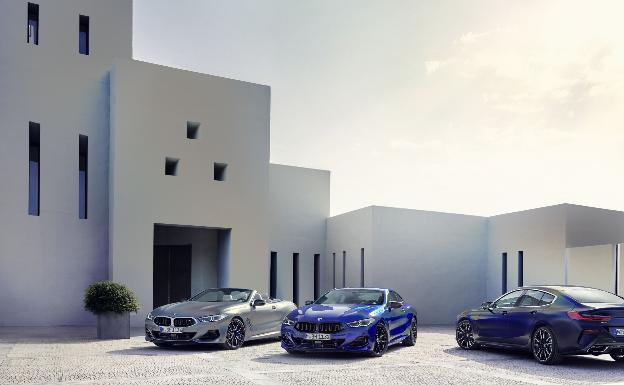 Novedades en la gama BMW Serie 8, a la venta en marzo