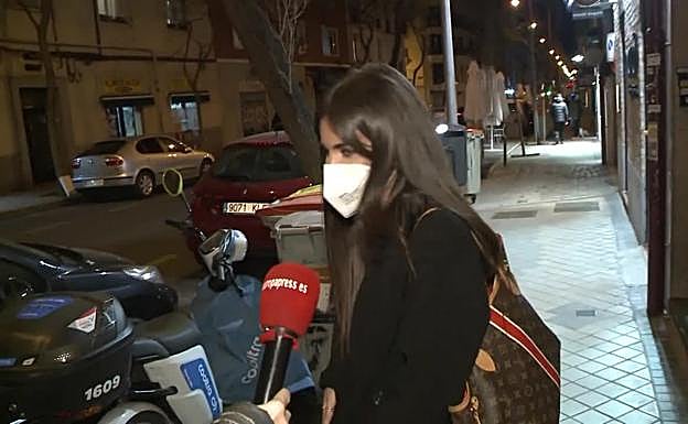 Alexia Rivas niega una posible relación sentimental con Omar Sánchez