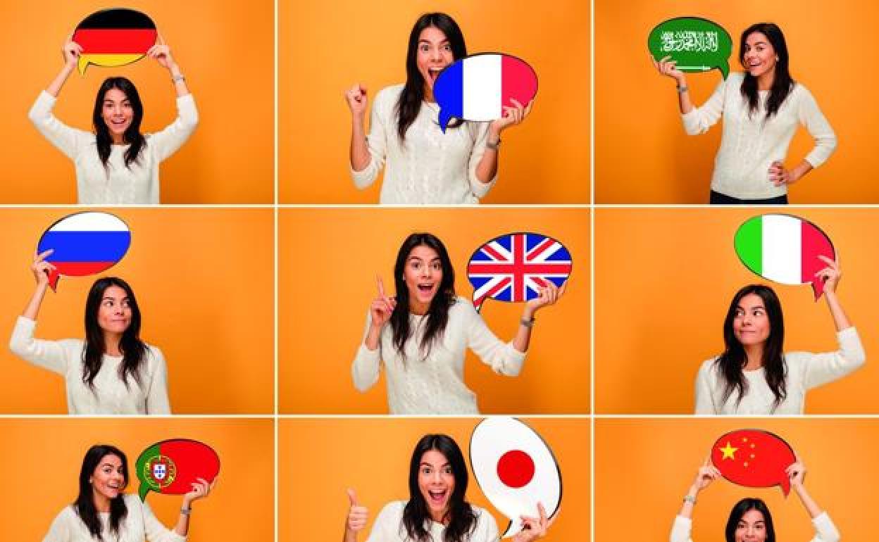 El centro ofrece una gran cantidad de idiomas y diferentes cursos adaptados a cada necesidad. 