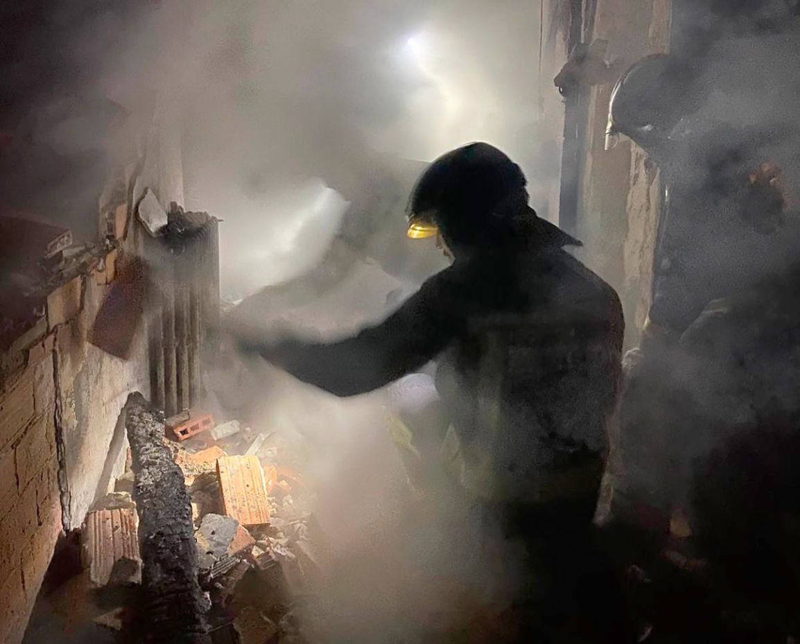 Incendio en una vivienda en Las Bodas. 