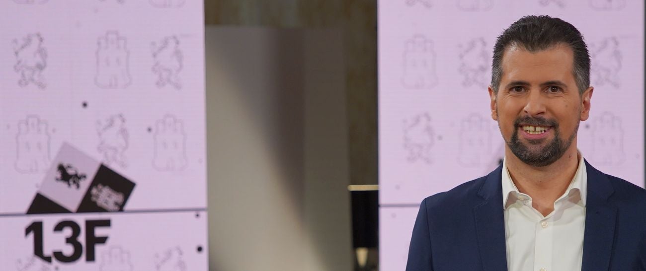 El candidato del PP, Alfonso Fernández Mañueco, el candidato Socialista, Luis Tudanca y el candidato de Ciudadanos, Francisco Igea, han debatido este lunes en la primera confrontación 'a tres' en la campaña.. 