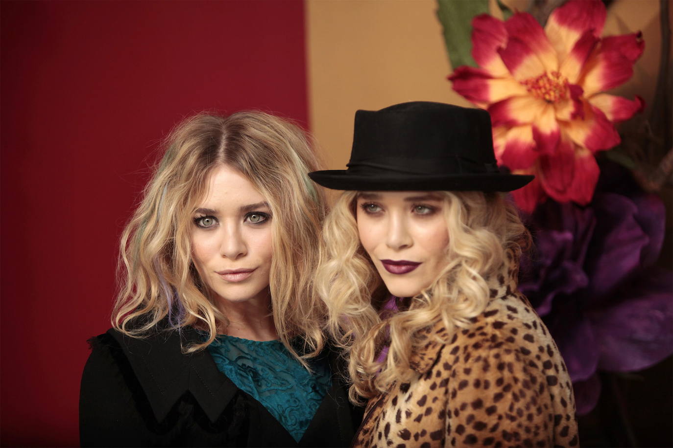 Las hermanas Mary Kate y Ashley Olsen