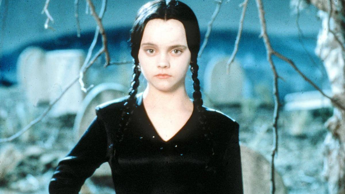 Christina Ricci en 'La Familia Addams'