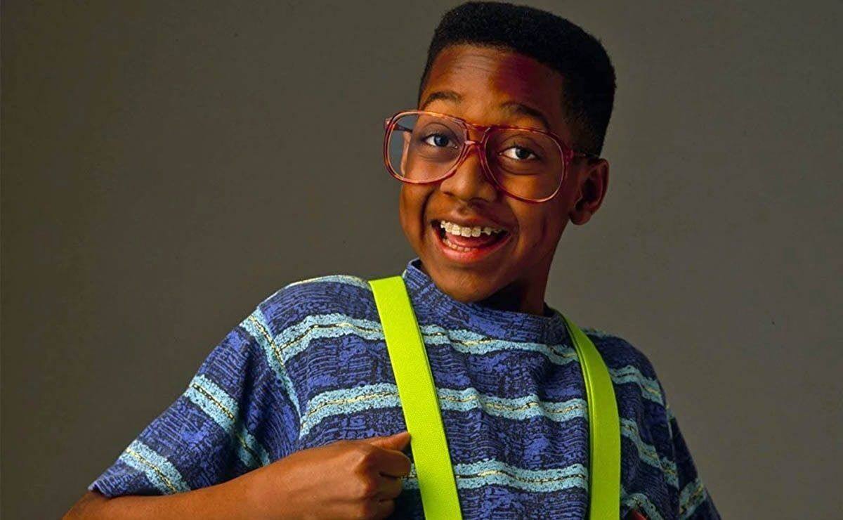 Jaleel White en 'Cosas de casa'