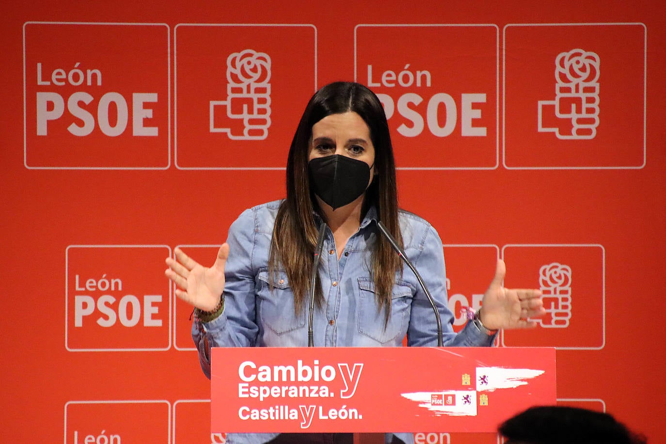 Fotos: Acto público del PSOE en León