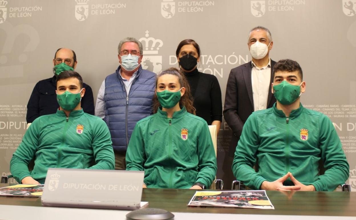 Los tres representantes leoneses acudirán este fin de semana a Bretaña.