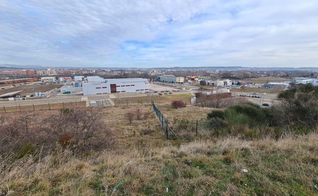 Galería. Imagen del parque tecnológico de León visto desde Oteruelo, este jueves. 