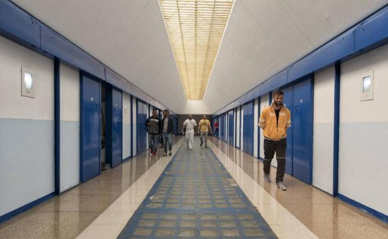 Imagen de archivo de una prisión. 