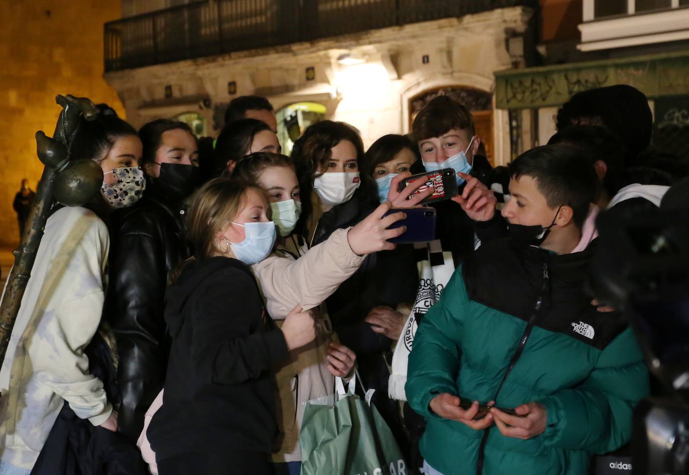 El Partido Popular visita Burgos en un acto de campaña. 