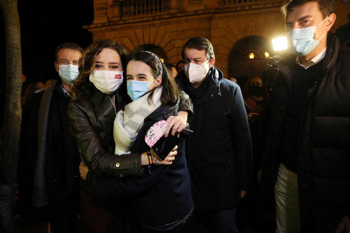 El Partido Popular visita Burgos en un acto de campaña. 