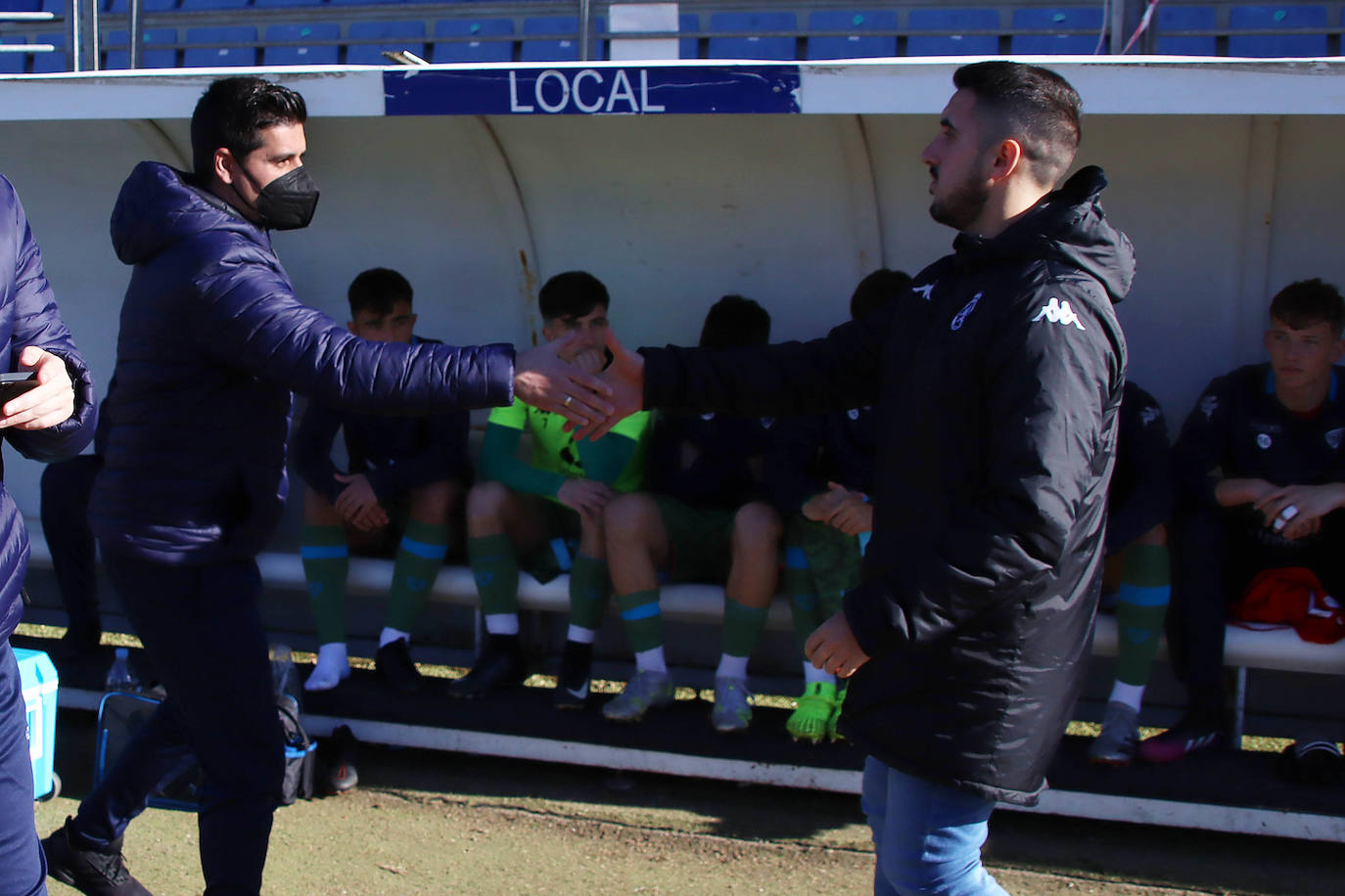 El equipo leonés inicia la segunda vuelta como local ante La Cruz Villanovense.