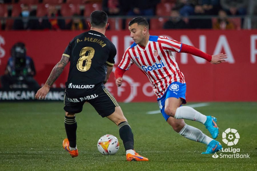 Los bercianos se enfrentan al Girona en un duelo directo por el playoff