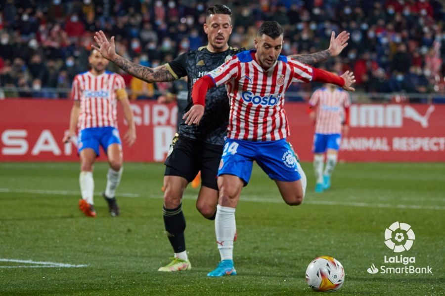 Los bercianos caen ante el Girona en un duelo directo por el playoff