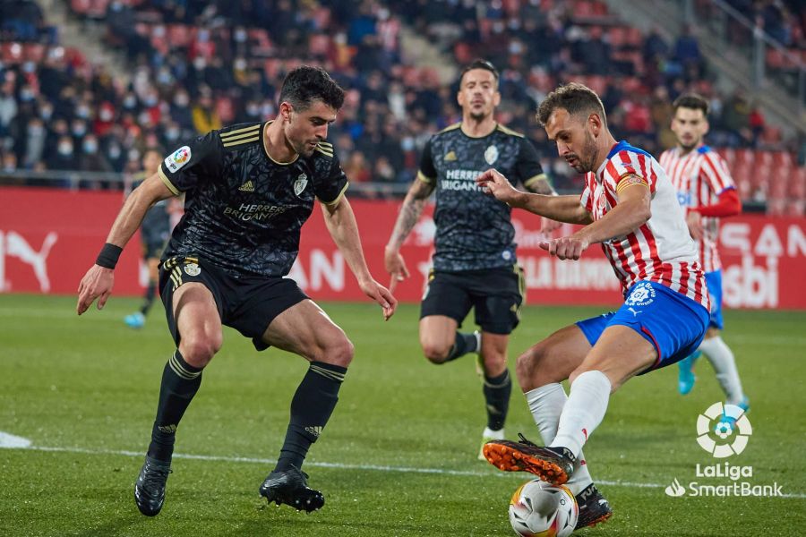 Los bercianos caen ante el Girona en un duelo directo por el playoff