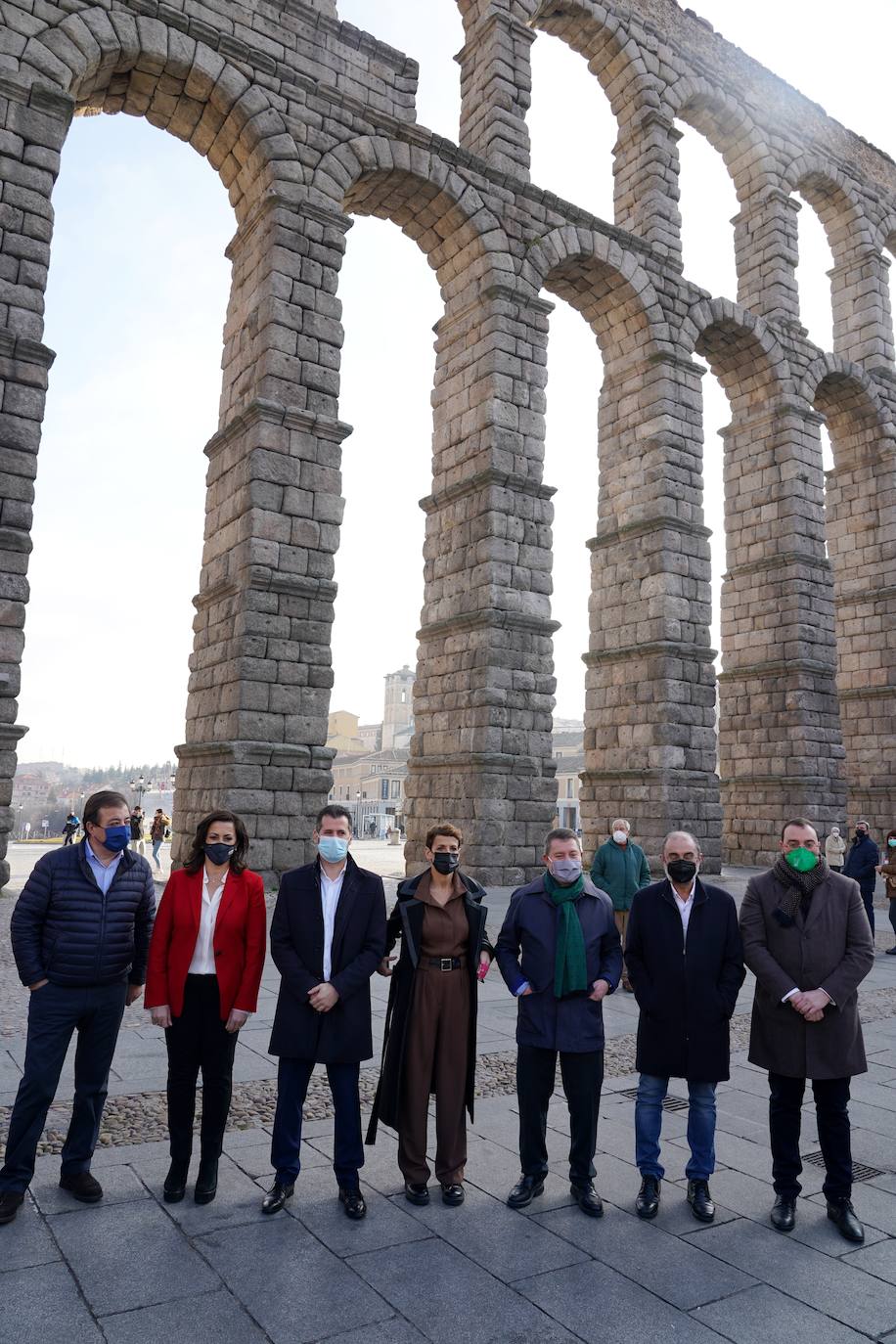 Convención de presidentes autonómicos del PSOE en Segovia.