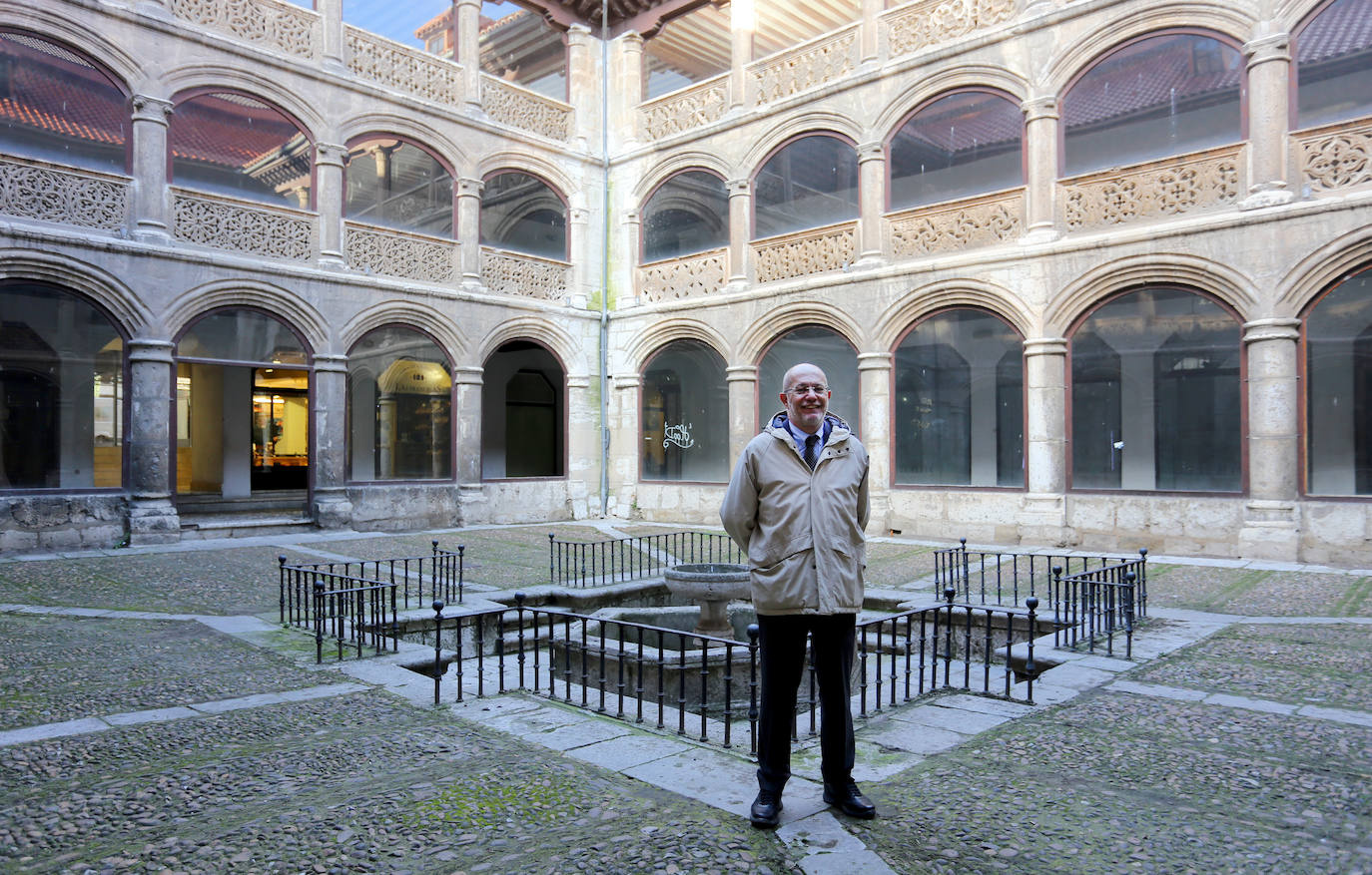 Francisco Igea, candidato de Ciudadanos a la Junta de Castilla y León.