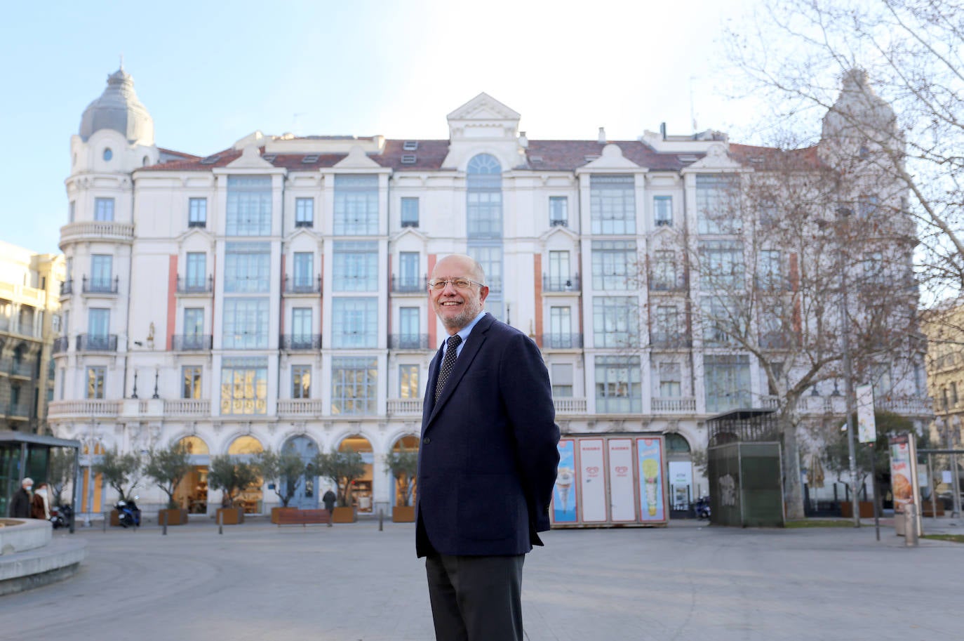 Francisco Igea, candidato de Ciudadanos a la Junta de Castilla y León.