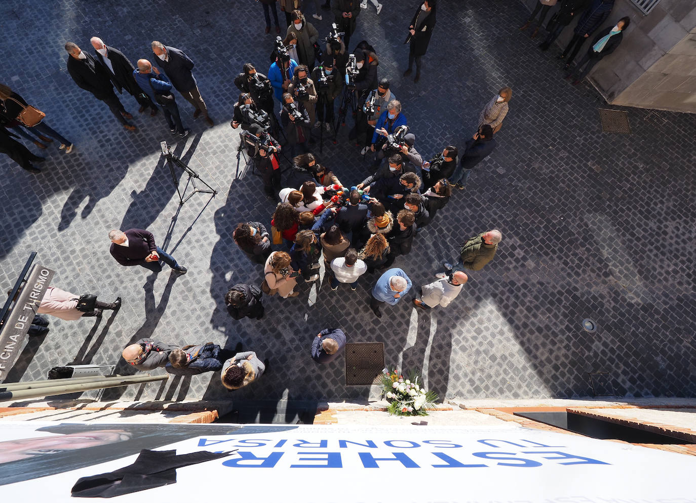 El Ayuntamiento de Traspinedo (Valladolid) convoca un minuto de silencio en repulsa por la muerte de Esther López, cuyo cadáver fue hallado en las inmediaciones de la localidad.