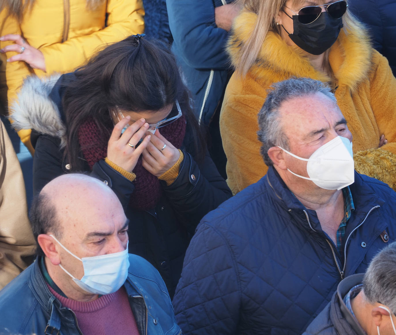 El Ayuntamiento de Traspinedo (Valladolid) convoca un minuto de silencio en repulsa por la muerte de Esther López, cuyo cadáver fue hallado en las inmediaciones de la localidad.