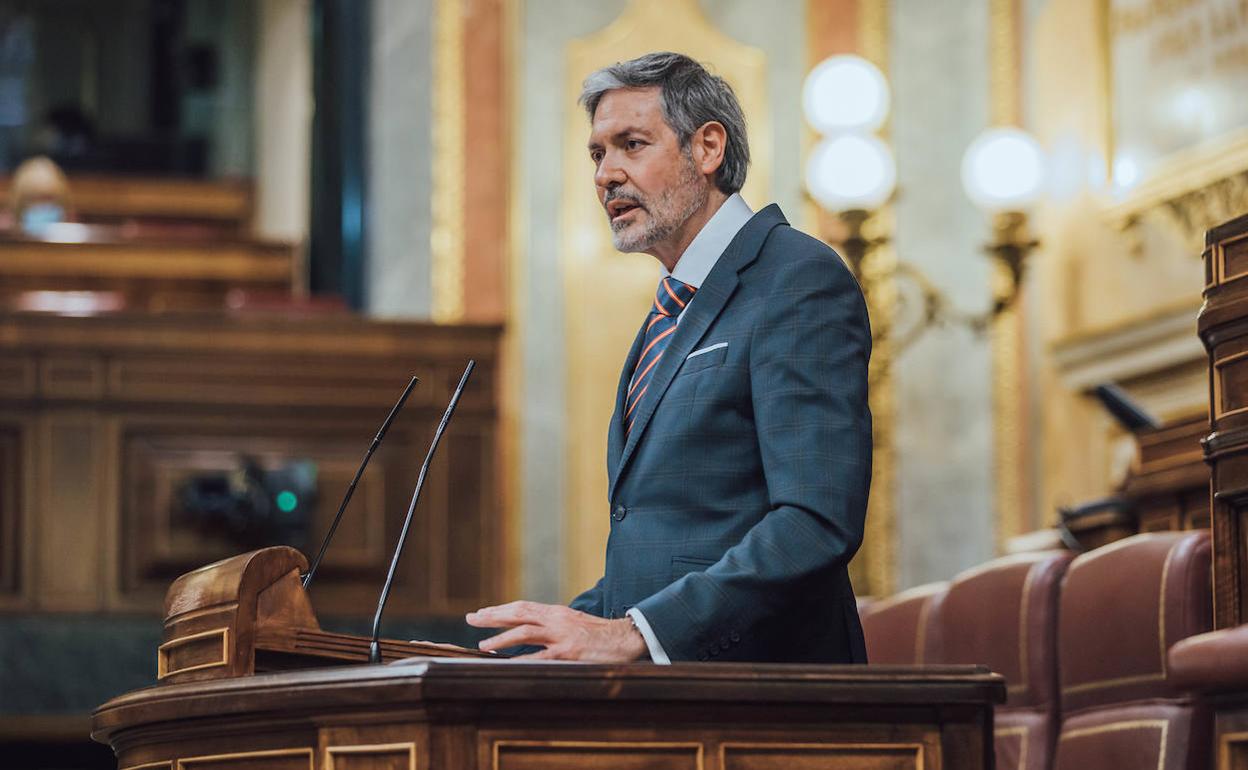 Pablo Calvo, diputado por León de Vox.