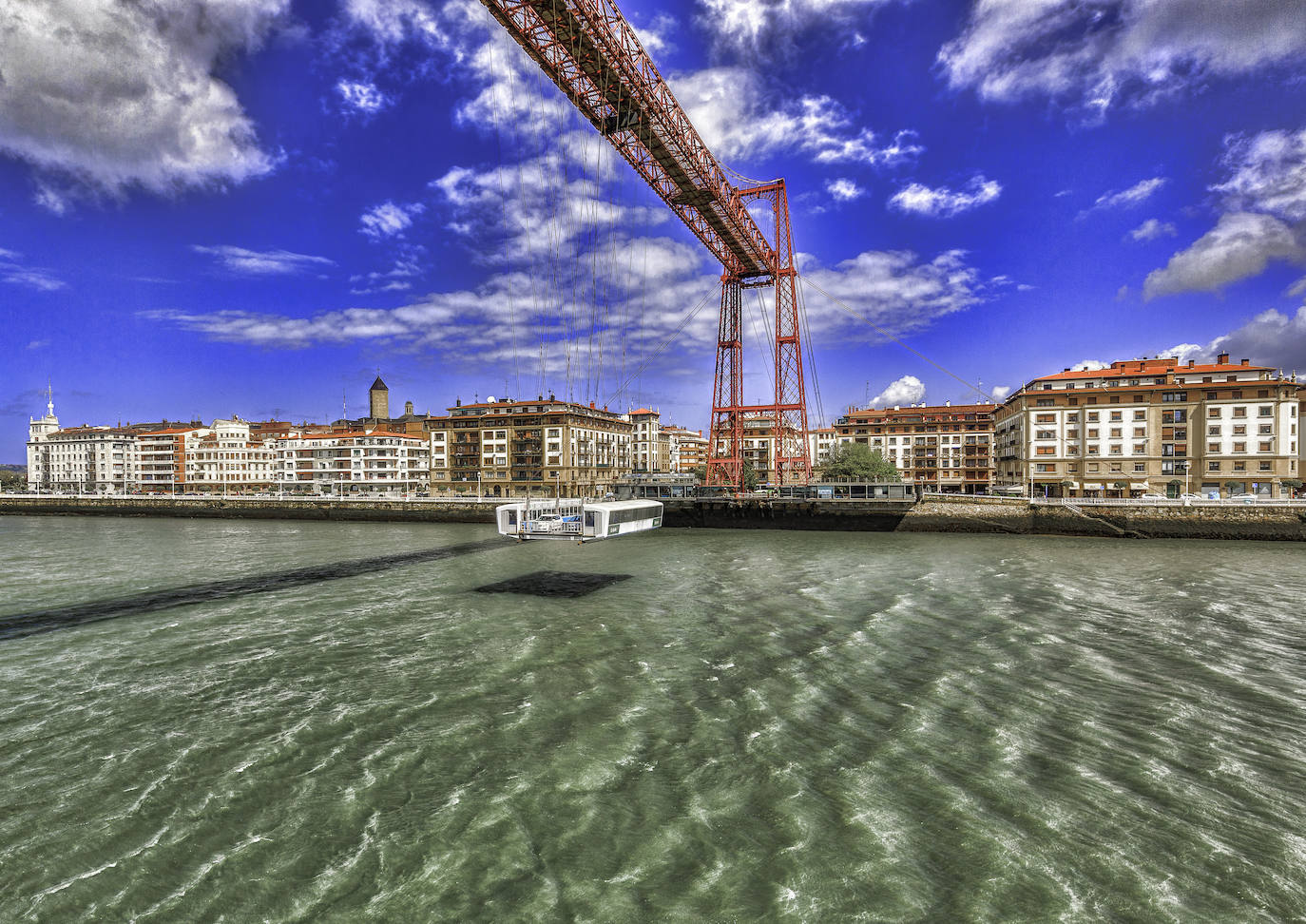 Puente Vizcaya (País Vasco)