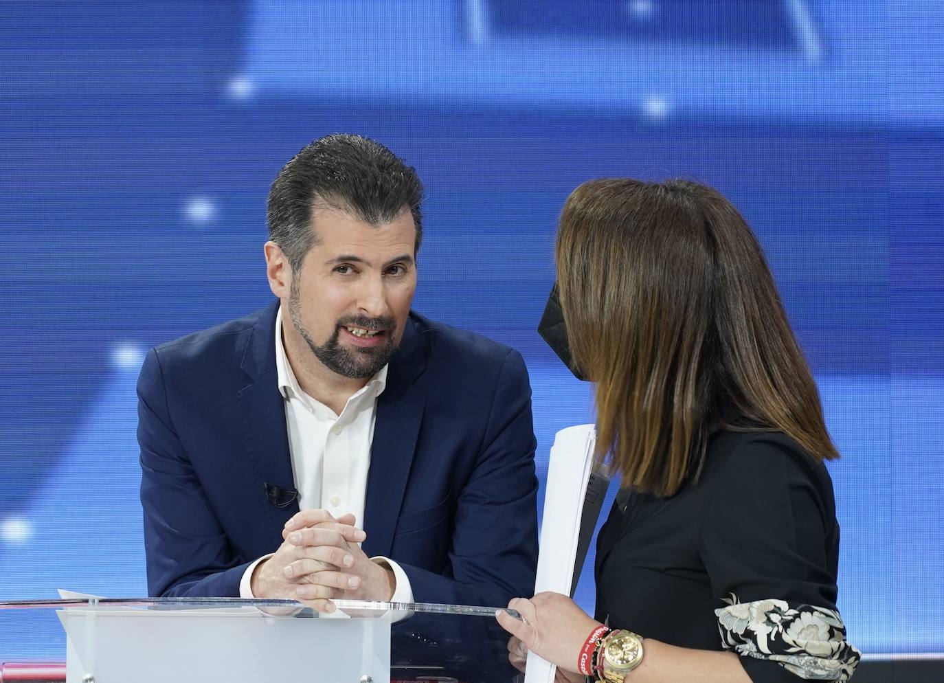 Alfonso Fernández Mañueco, Luis Tudanca y Francisco Igea han debatido durante noventa minutos sobre varias cuestiones que afectan de lleno a la comunidad.