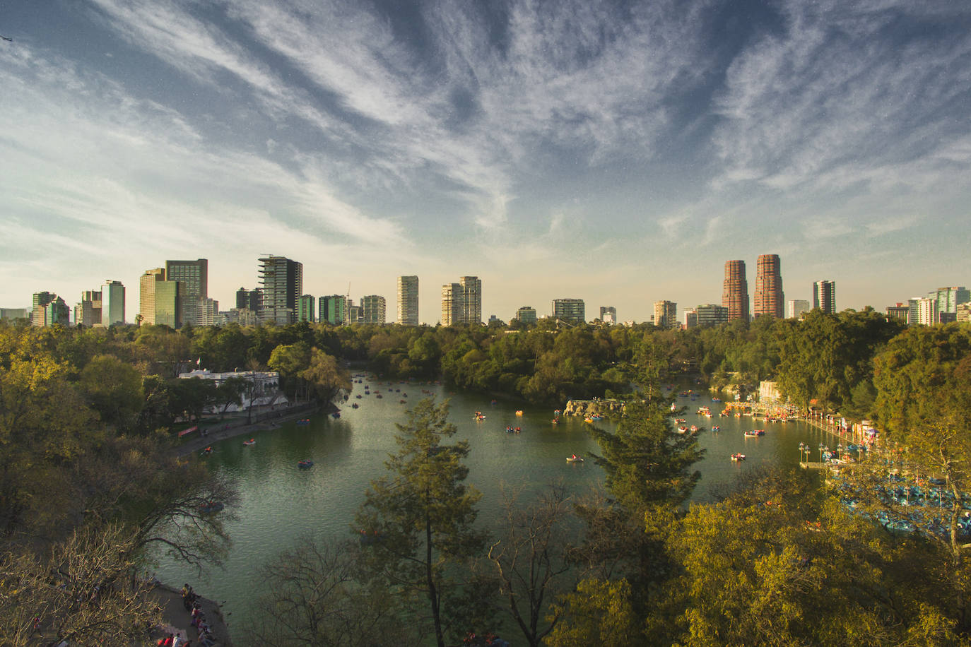 Bosque de Chapultepec, México D.F.